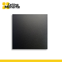 Плита потолочная Vinyl влагостойкая черная 600*600*8