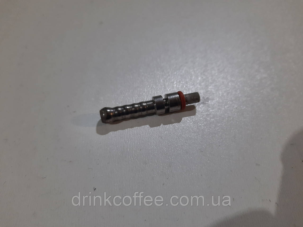 Перехідник із помпи на армирів. шланг для кавомашини Saeco Incanto SUP 021Y б/у, фото 1