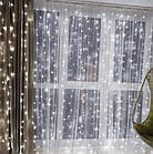 Гірлянда Xmas USB + пульт водоспад 3х2 м 200 Led W-9 Білий на мідному дроті з з'єднувачем Лучшая цена, фото 3