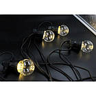 Гірлянда Xmas лампочки Вулична WW 10 м 10 balls Теплий білий з з'єднувачем Лучшая цена, фото 2