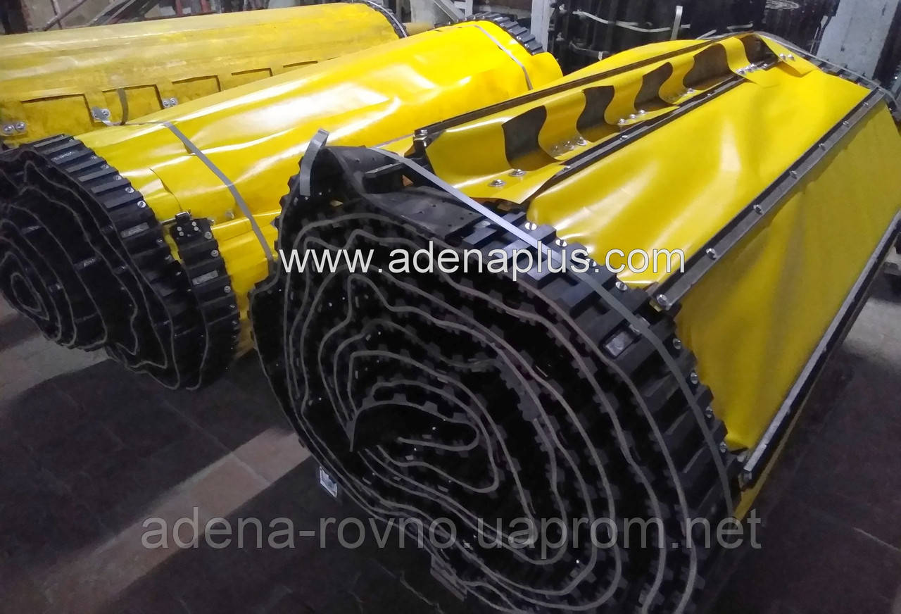 Транспортер розвантажувальний вигрузний прутковий для комбайна Grimme Tectron