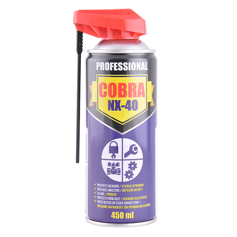 Универсальный Спрей COBRA NX45600 450 Мл. COBRA NX40 — Купить Недорого
