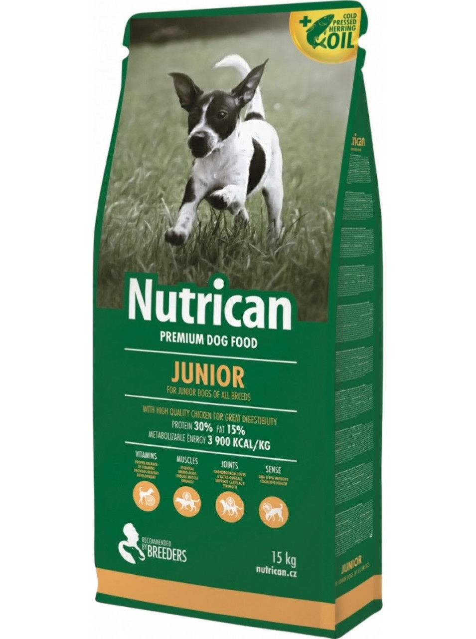 Nutrican (Нутрикан) Junior сухий корм для цуценят всіх порід