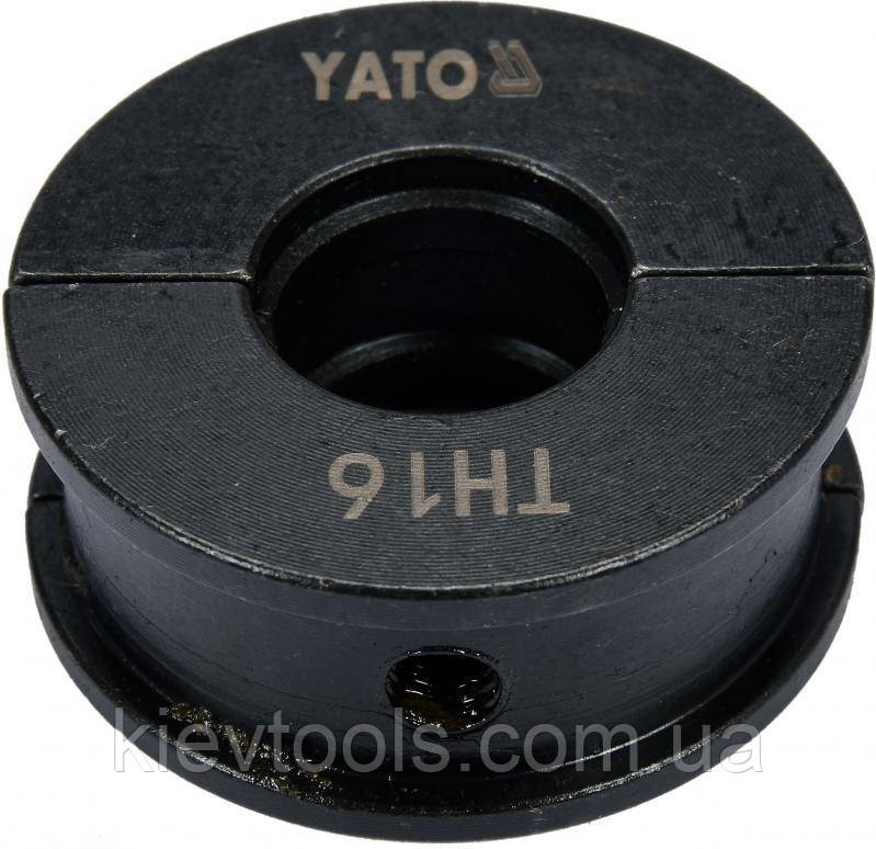 Насадка для прес-клейної TH16 мм YATO YT-21735