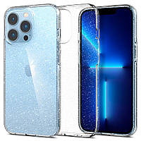 Чехол с блестками Spigen Liquid Crystal Glitter для iPhone 13 Pro