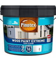 Pinotex Краска WOOD PAINT EXTREME stay clean різні кольори 10 л