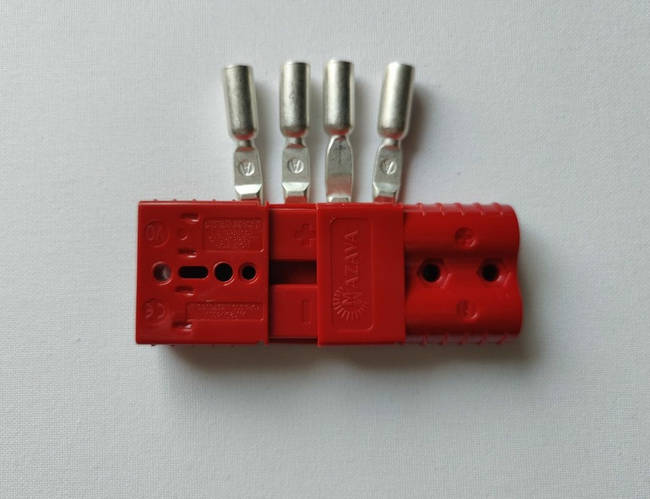 Купить Силовой разъем питания "Anderson" 120А 600V SH120, цена 550 грн ...