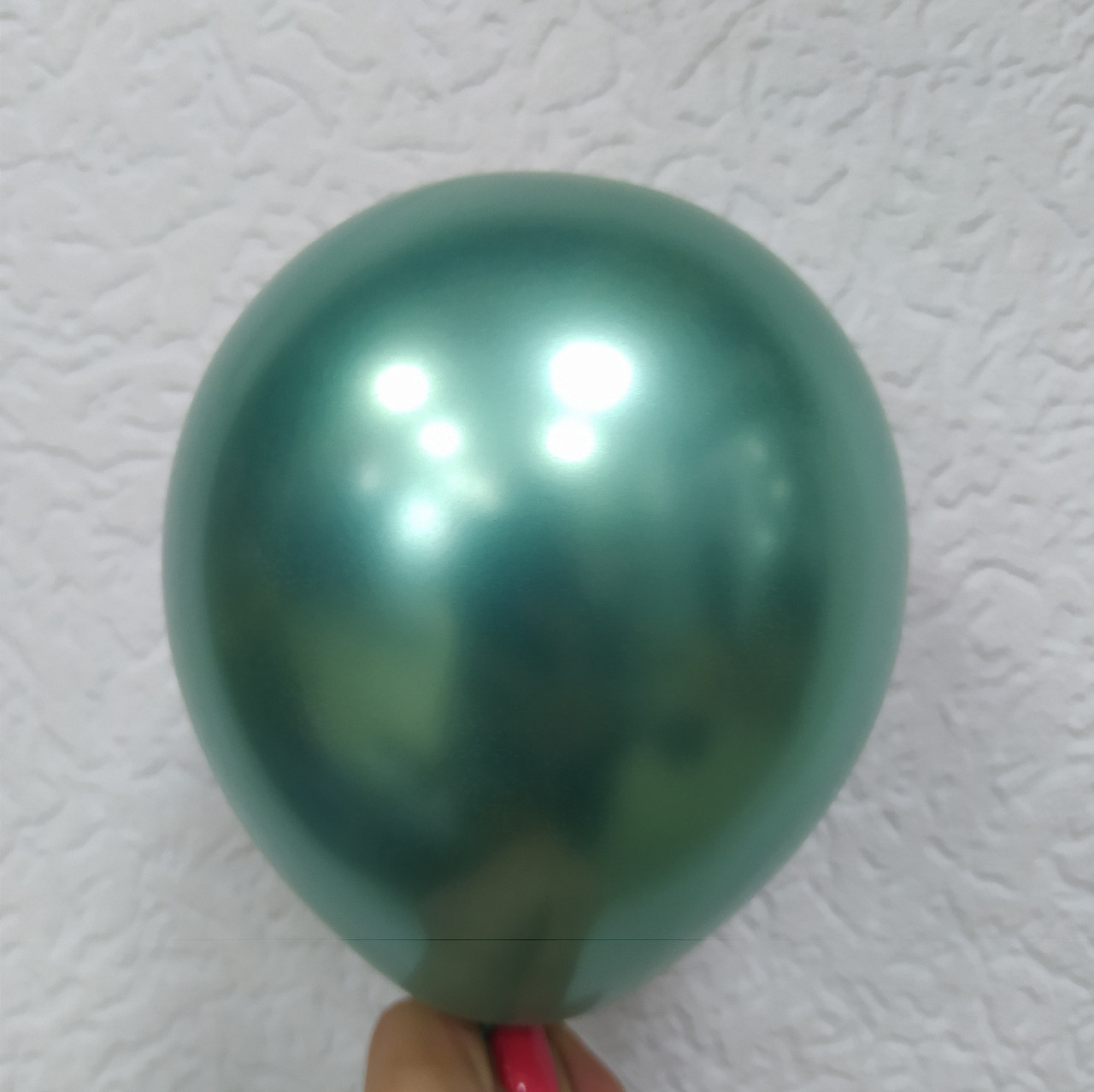Латексна кулька хром зелений 5 "(13см) Китай