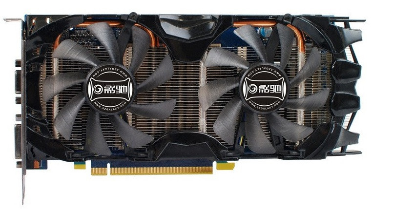 Відеокарта Galax GeForce GTX 660 2048MB DDR5 (192bit) (DVI, HDMI, VGA Гарантія 3 міс., фото 1