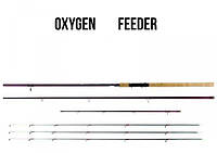 Фидер Bratfishing Oxygen M Feeder 3.3 m 45-95 g