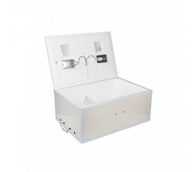 Інкубатор цифровий Курочка ряба 60 (170) пластик