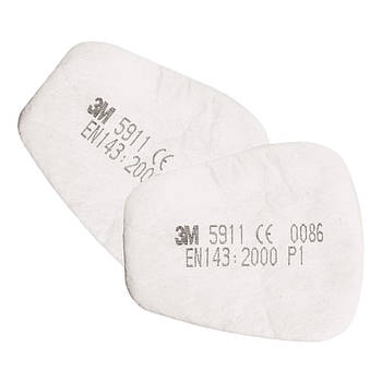 Протиаерозольні передфільтри 3M клас P1