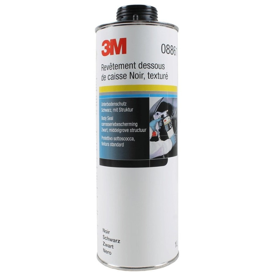 Антигравійне покриття 3M 1 л чорне