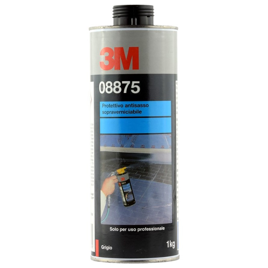 Структурне антигравійне покриття 3M 1 л біле