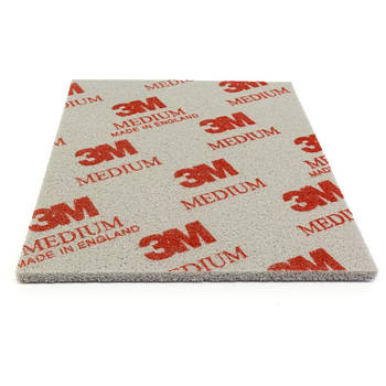 Шліфувальний лист 3M Softback Medium P180 140 х 115 мм