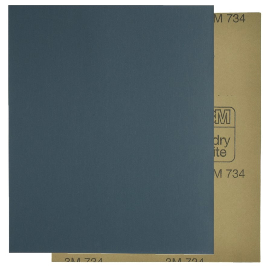 Шліфувальний лист 3M Wetordry Tri-M-ite 734 Р1200 230 x 280 мм