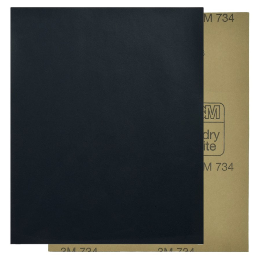 Шліфувальний лист 3M Wetordry Tri-M-ite 734 Р800 230 x 280 мм