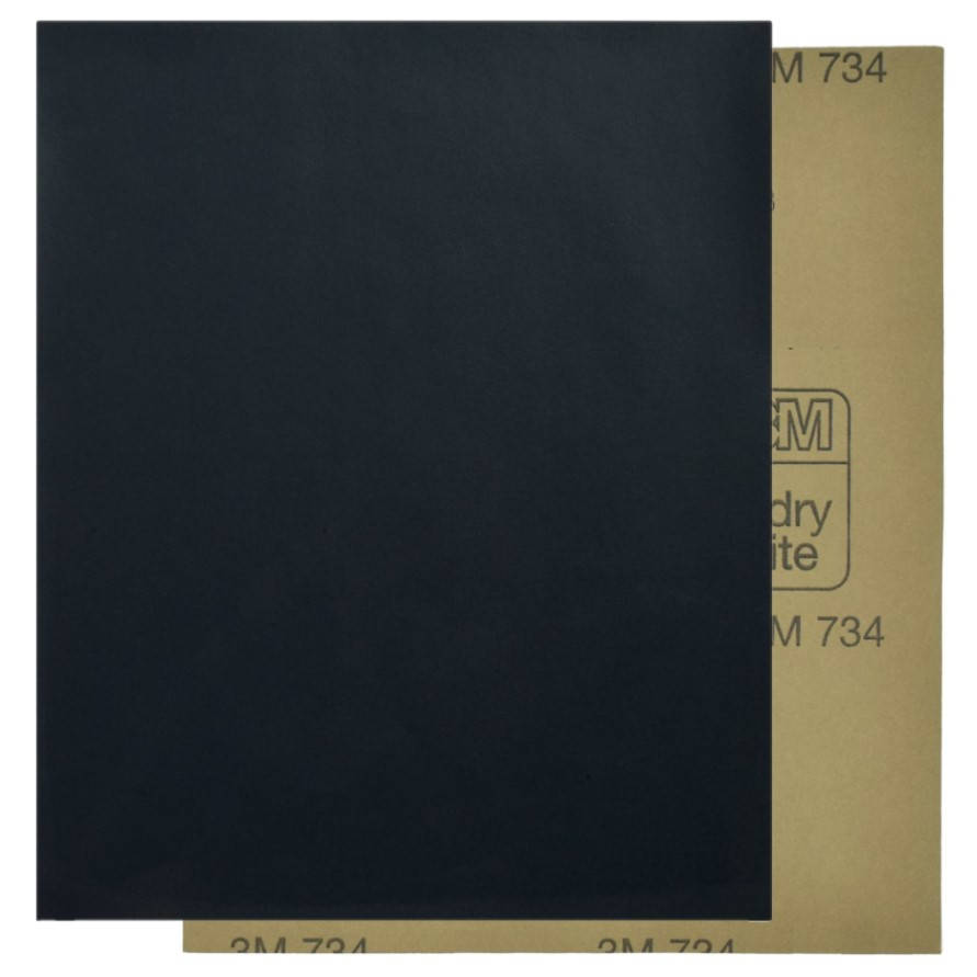 Шліфувальний лист 3M Wetordry Tri-M-ite 734 Р600 230 x 280 мм, фото 1