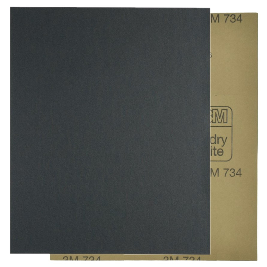 Шліфувальний лист 3M Wetordry Tri-M-ite 734 Р400 230 x 280 мм