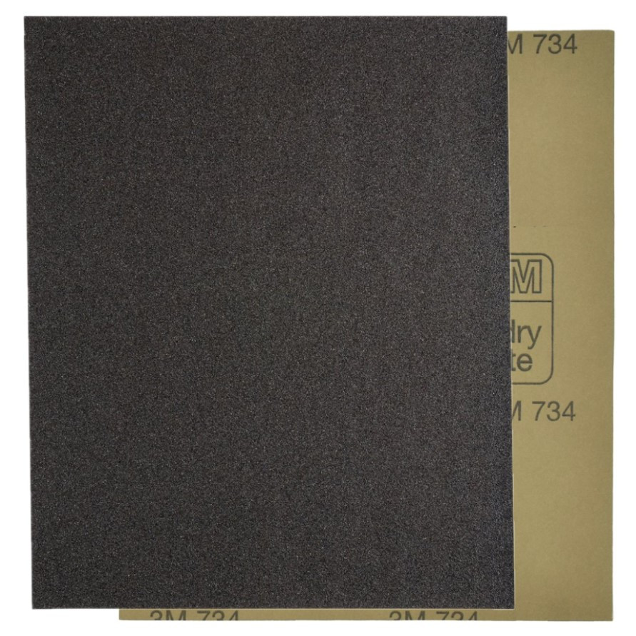 Шліфувальний лист 3M Wetordry Tri-M-ite 734 Р80 230 x 280 мм