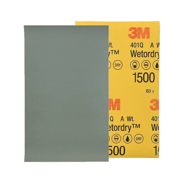 3M Wetordry 401Q P1500 230 138