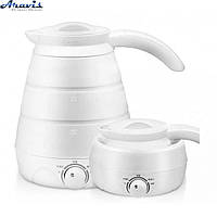 Чайник 220В 650мл Складной Силиконовый SmartTech Foldable Kettle W-013