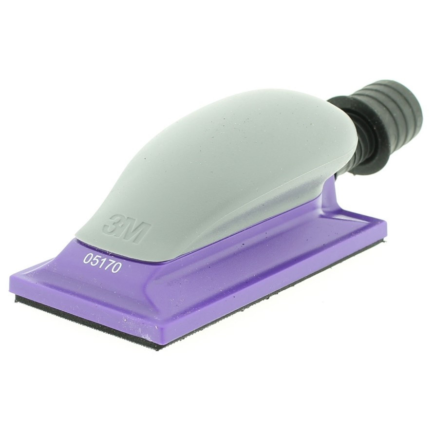 Шліфувальний блок 3M Hookit Purple Premium 70 х 127 мм