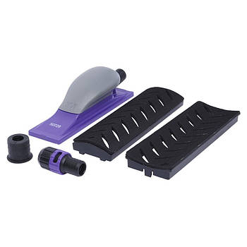 Напівкруглий шліфувальний блок 3M Hookit Purple Premium 70 х 198 мм