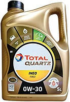 Моторное масло Total Quartz Ineo First 0W-30 5л (213833)