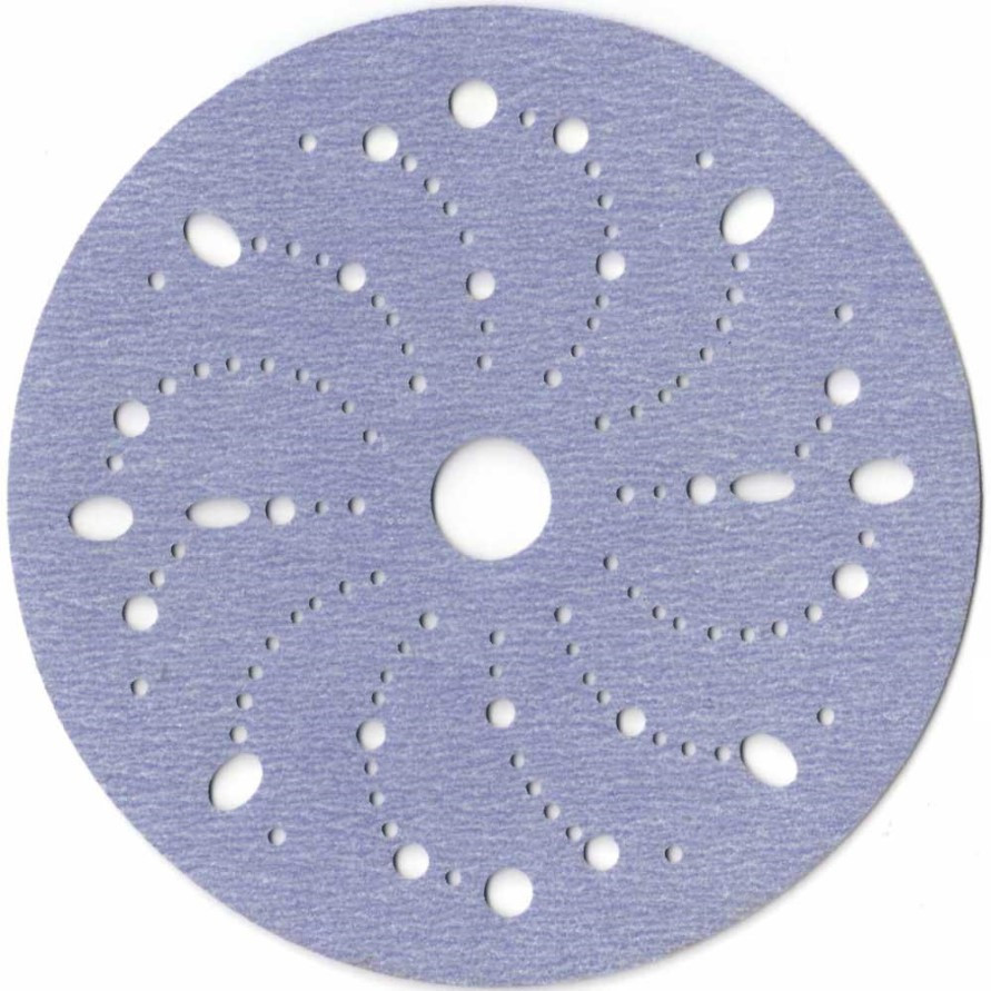 Шліфувальний круг 3M Hard E-Coat Hookit 337U P320 Ø150 мм, фото 1