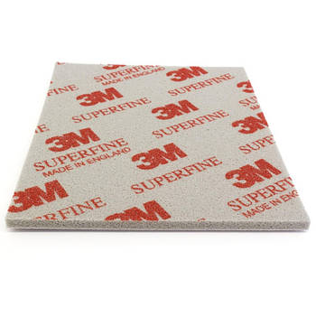 Шліфувальний лист 3M Softback Superfine P400 140 х 115 мм