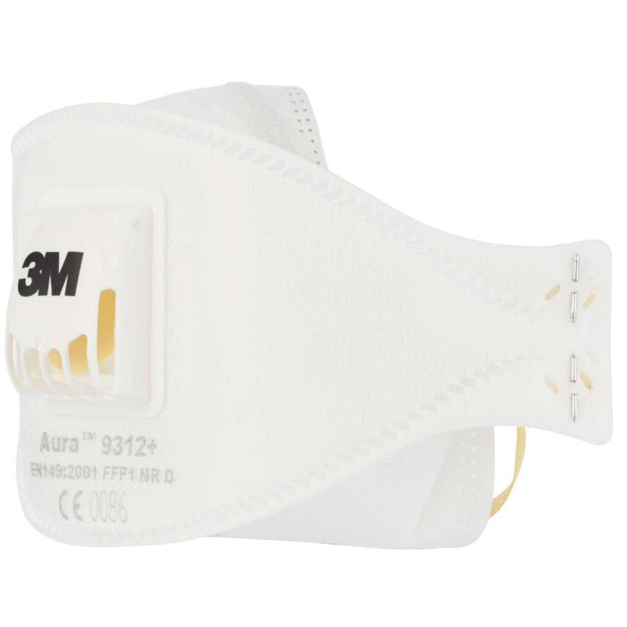 Протиаерозольний респіратор 3M Aura з клапаном (захист FFP1), фото 1