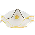 Протиаерозольний респіратор 3M Aura з клапаном (захист FFP1), фото 2