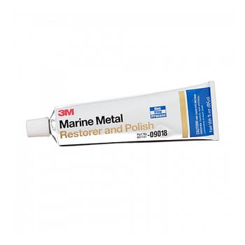 Полірувальна паста для металів 3M Marine Metal Restorer & Polish 150 мл
