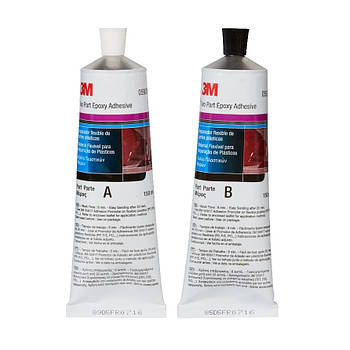 Епоксидний клей для пластмас 3M FPRM 2*150 мл