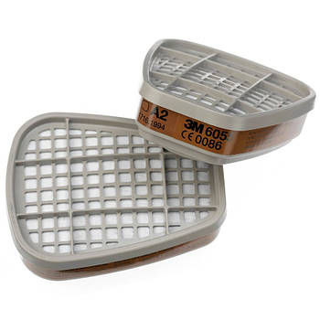 Захисні фільтри 3M клас A2