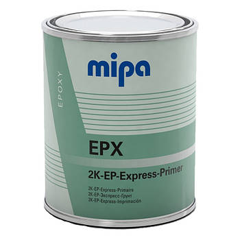 Епоксидний грунт Mipa EPX EP Expressprimer 1 л світло-сірий