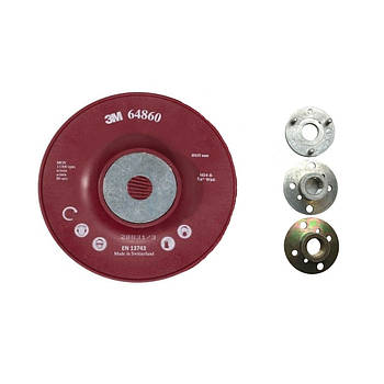 Подошва 3M для шліфувальних машин M14 5/8 Ø115 мм х 22 мм