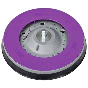 Тверда підошва 3M Hookit для шліфувальних машин 5/16" Ø150 мм