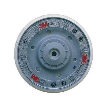 Тверда підошва 3M Hookit 861A для шліфувальних машин M8 Ø150 мм 15 отворів