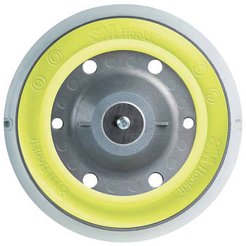 Тверда підошва 3M Hookit 861A для шліфувальних машин 5/16" Ø150 мм 15 отворів