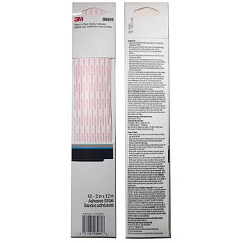 Клейка полоска 3M Press-In-Place 5.1 х 30.5 см
