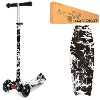 Дитячий триколісний самокат maxi JR 3-055-2-WP1