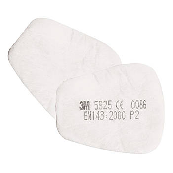 Протиаерозольні передфільтри 3M клас P2