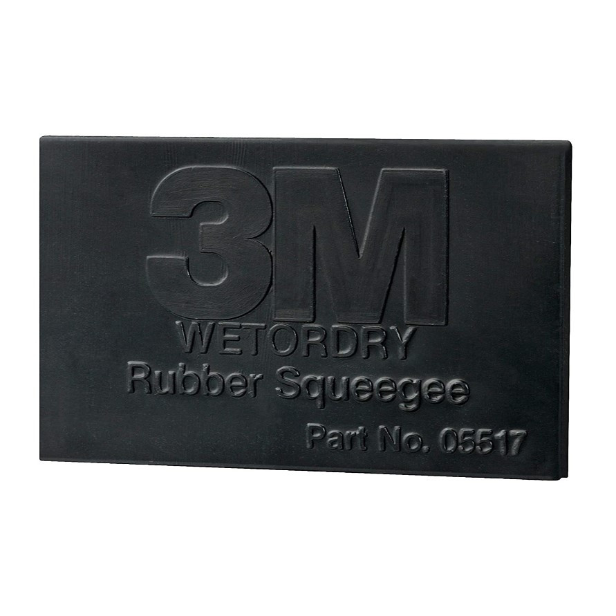 Резиновий ракель 3M Wetordry 60 х 108 мм