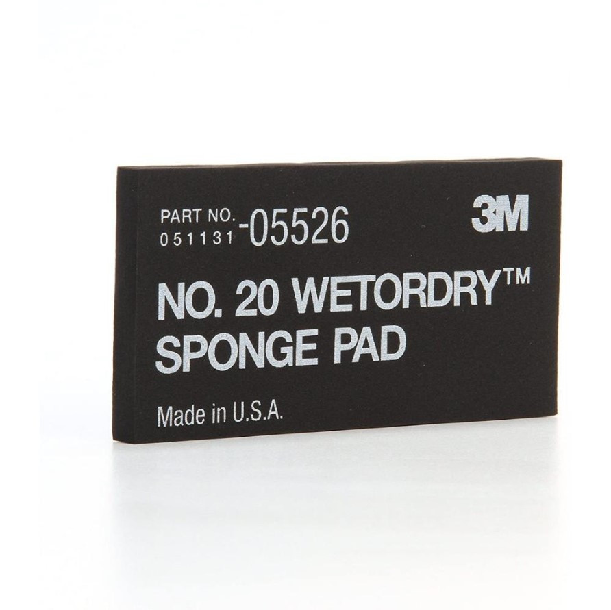 Шліфувальний брусок 3M Wetordry 140 х 70 мм