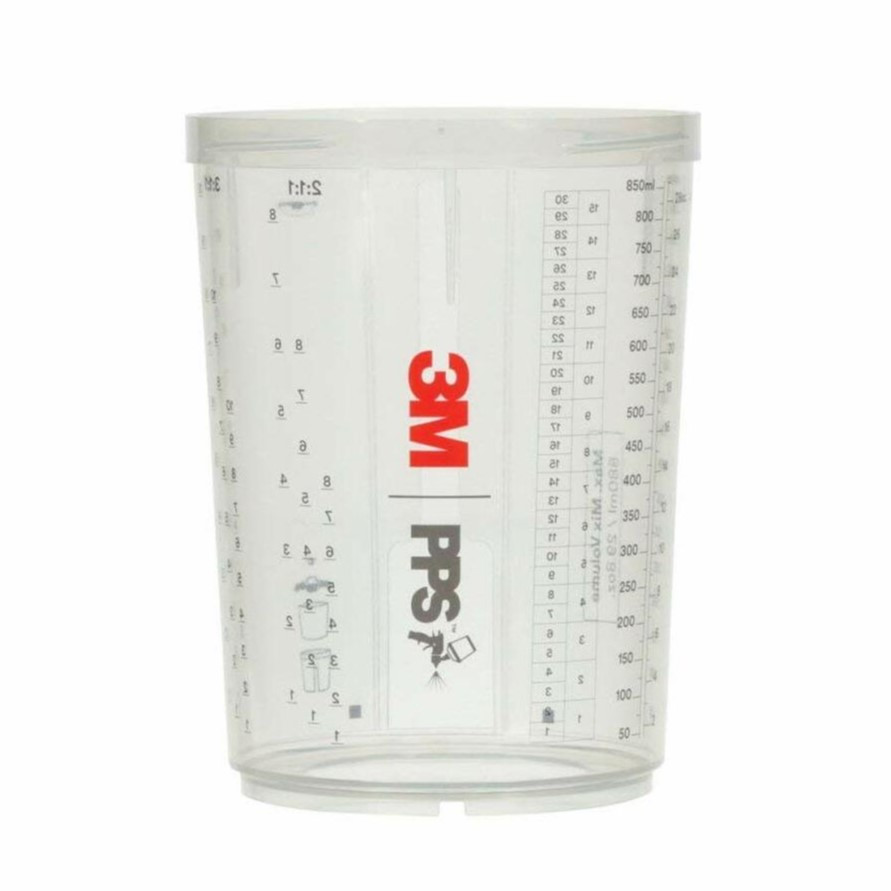 Стакани для змішування 3M PPS 2.0 0.85 л (8 шт)