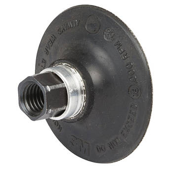 Підошва 3M Roloc для шліфувальних машин M14 Ø75 мм