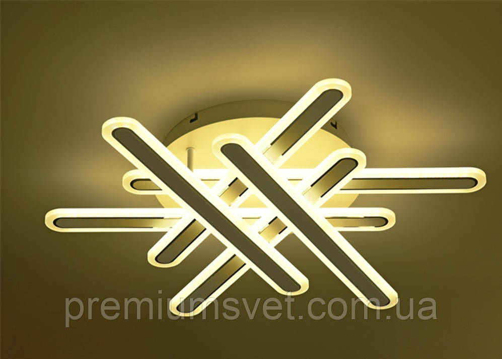 Сучасна світлодіодна люстра 55640/6 Ш 192W, фото 1