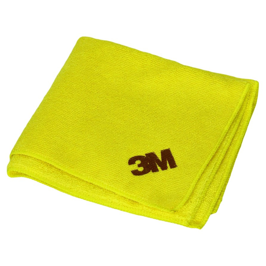 Мікрофіброва серветка 3M Ultra Soft 360 х 320 мм жовта, фото 1